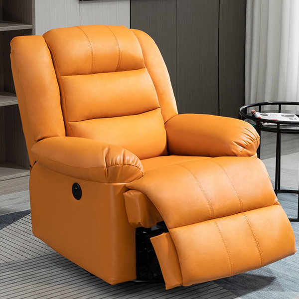 Latitude Run® 35" Wide Manual Swivel Ergonomic Recliner Wayfair